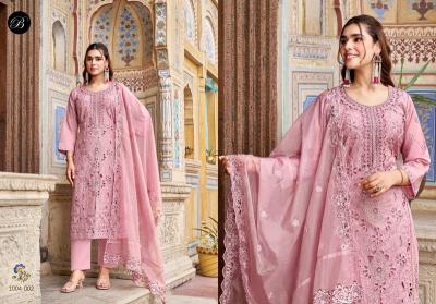 Belliza khwaish cotton dress material wholesale market in surat